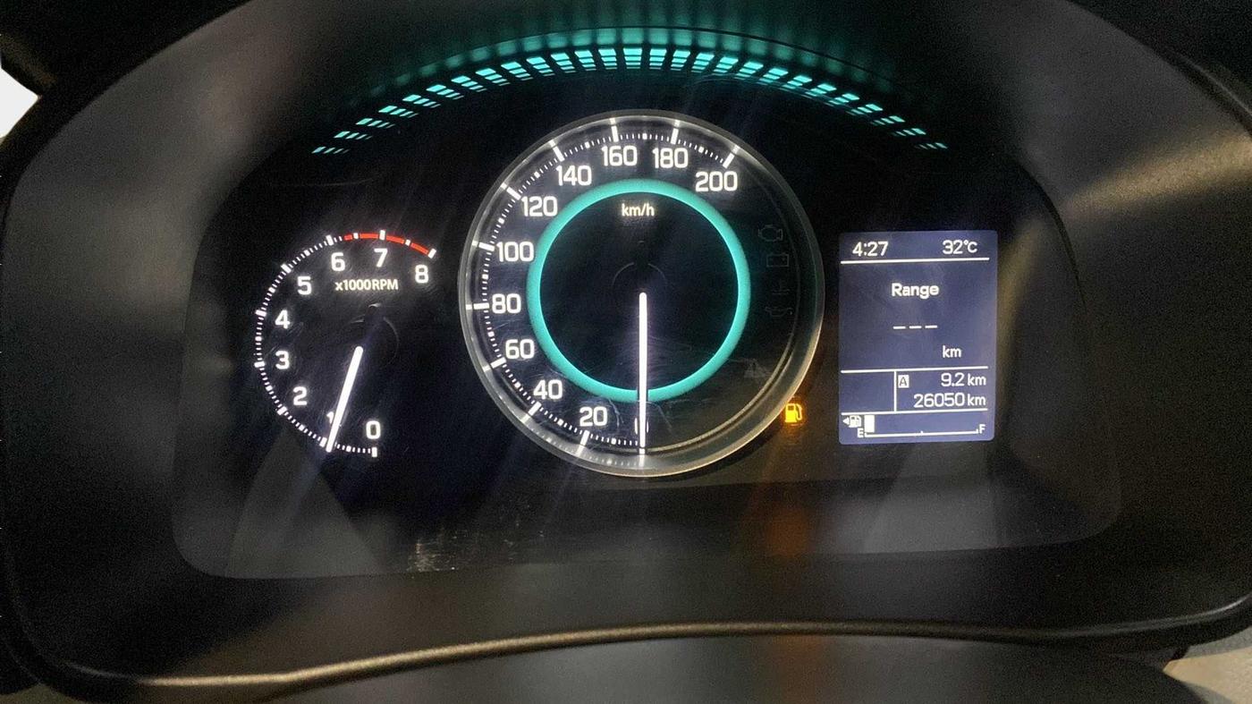 2020 Maruti IGNIS ALPHA 1.2, Petrol, Manual, 26,041 km, Odometer Image
