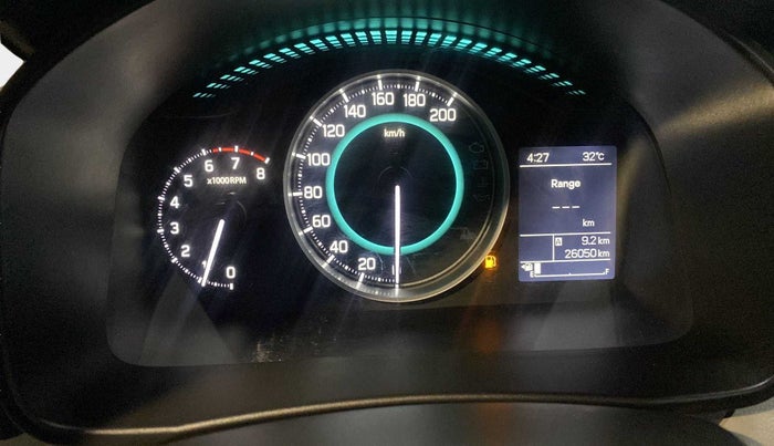 2020 Maruti IGNIS ALPHA 1.2, Petrol, Manual, 26,041 km, Odometer Image