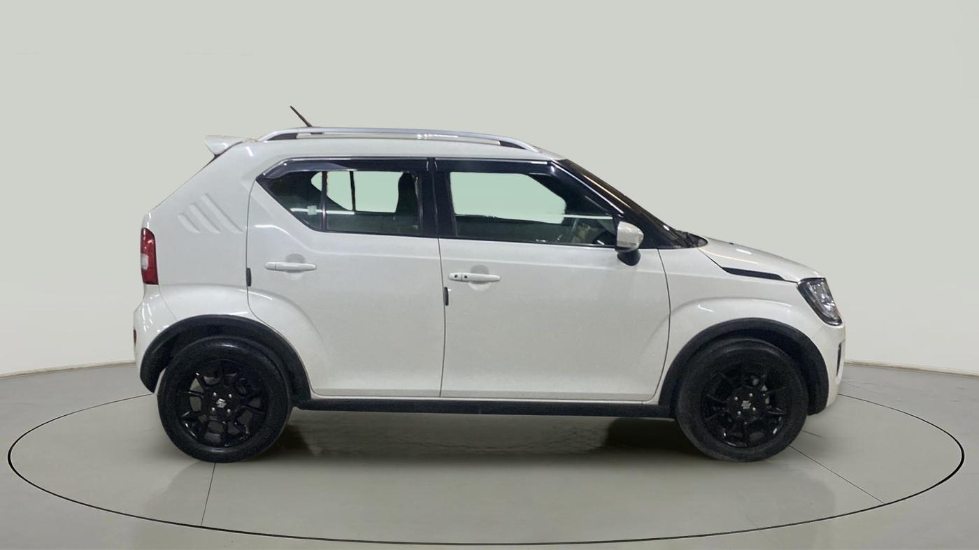 2020 Maruti IGNIS ALPHA 1.2, Petrol, Manual, 26,041 km, Right Side View