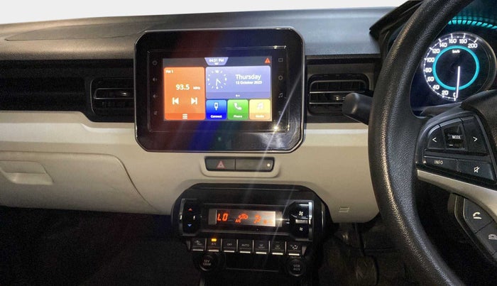 2020 Maruti IGNIS ALPHA 1.2, Petrol, Manual, 26,041 km, Air Conditioner