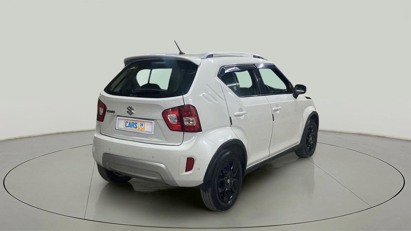 2020 Maruti IGNIS ALPHA 1.2, Petrol, Manual, 26,041 km, Right Back Diagonal
