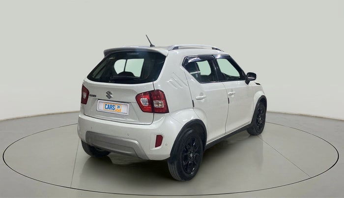 2020 Maruti IGNIS ALPHA 1.2, Petrol, Manual, 26,041 km, Right Back Diagonal
