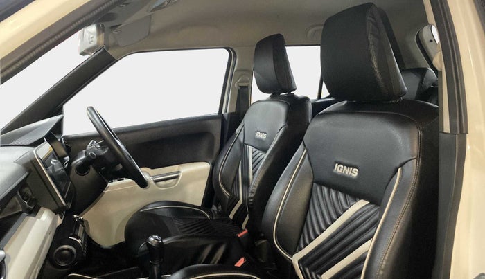 2020 Maruti IGNIS ALPHA 1.2, Petrol, Manual, 26,041 km, Right Side Front Door Cabin