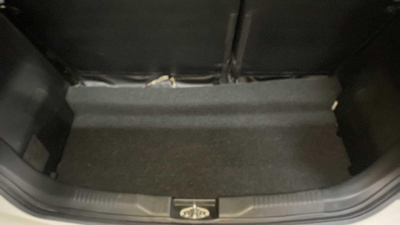 2020 Maruti IGNIS ALPHA 1.2, Petrol, Manual, 26,041 km, Boot Inside