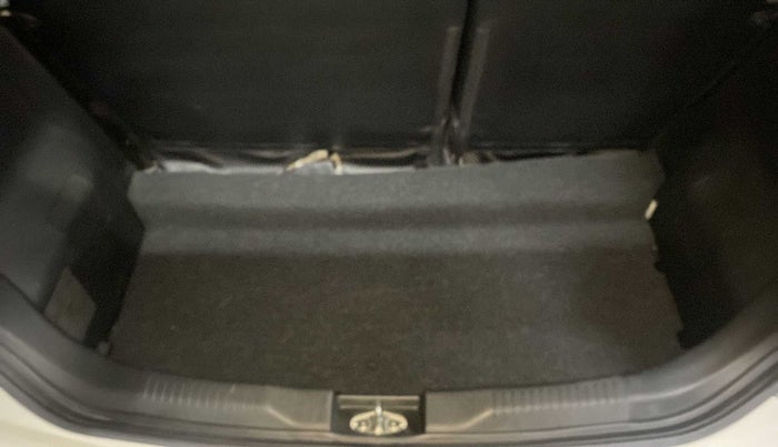 2020 Maruti IGNIS ALPHA 1.2, Petrol, Manual, 26,041 km, Boot Inside