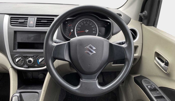 2014 Maruti Celerio VXI AMT, Petrol, Automatic, 40,278 km, Steering Wheel Close Up