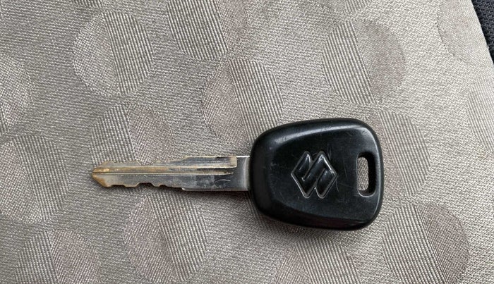 2014 Maruti Celerio VXI AMT, Petrol, Automatic, 40,278 km, Key Close Up