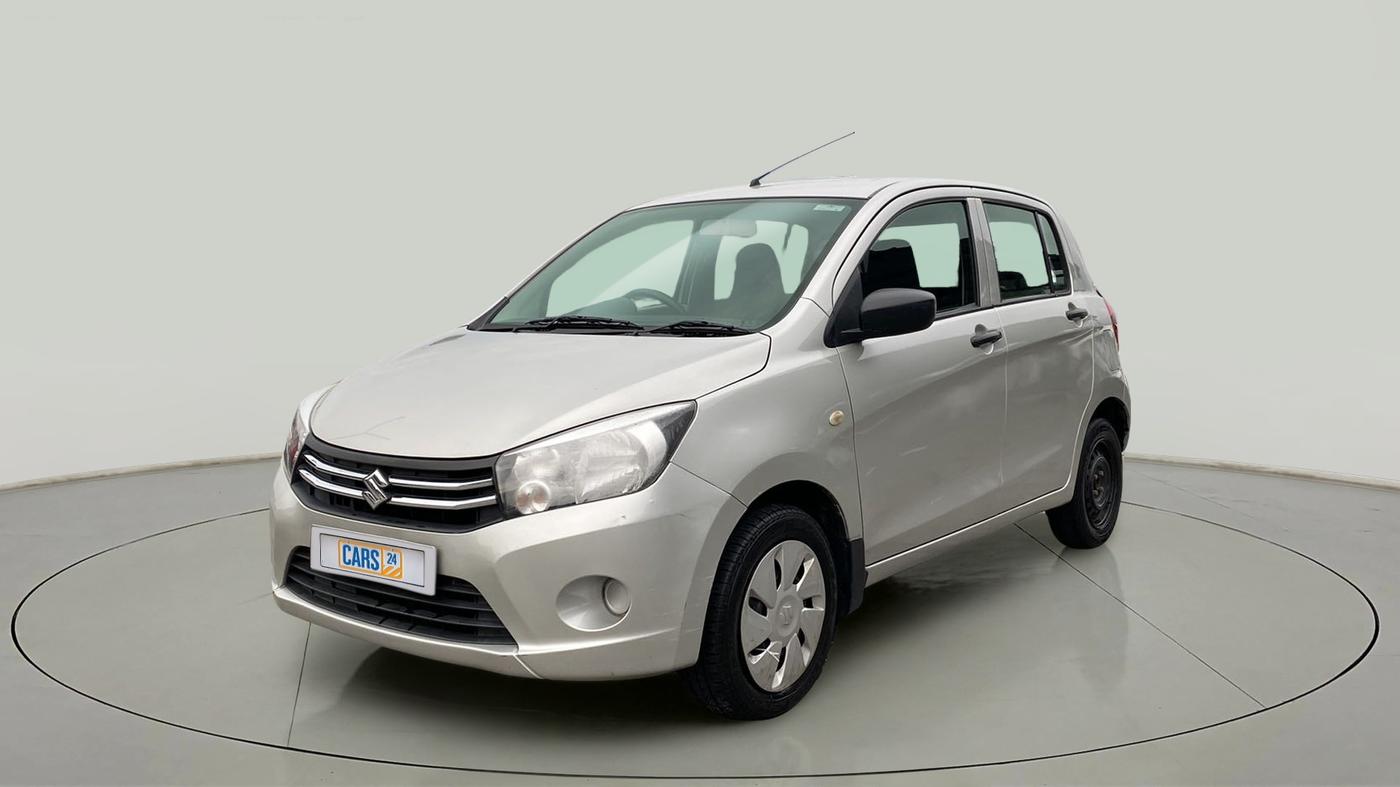 2014 Maruti Celerio VXI AMT, Petrol, Automatic, 40,278 km, Left Front Diagonal