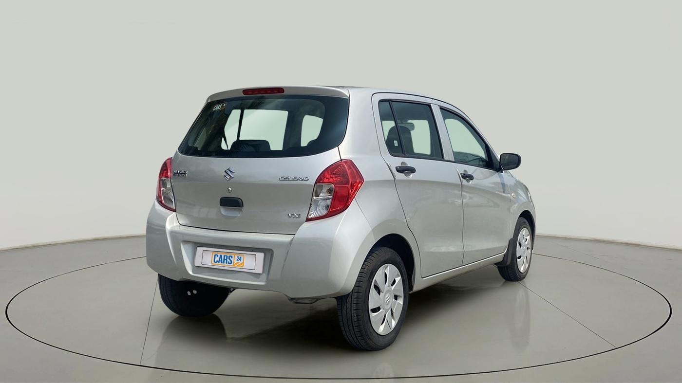2014 Maruti Celerio VXI AMT, Petrol, Automatic, 40,278 km, Right Back Diagonal