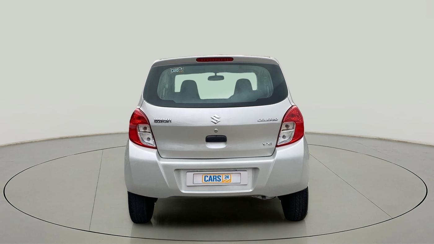 2014 Maruti Celerio VXI AMT, Petrol, Automatic, 40,278 km, Back/Rear
