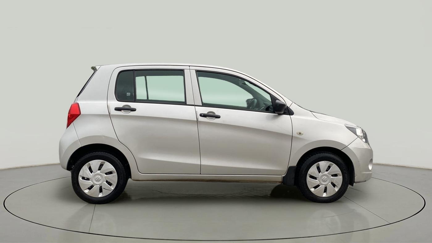 2014 Maruti Celerio VXI AMT, Petrol, Automatic, 40,278 km, Right Side View