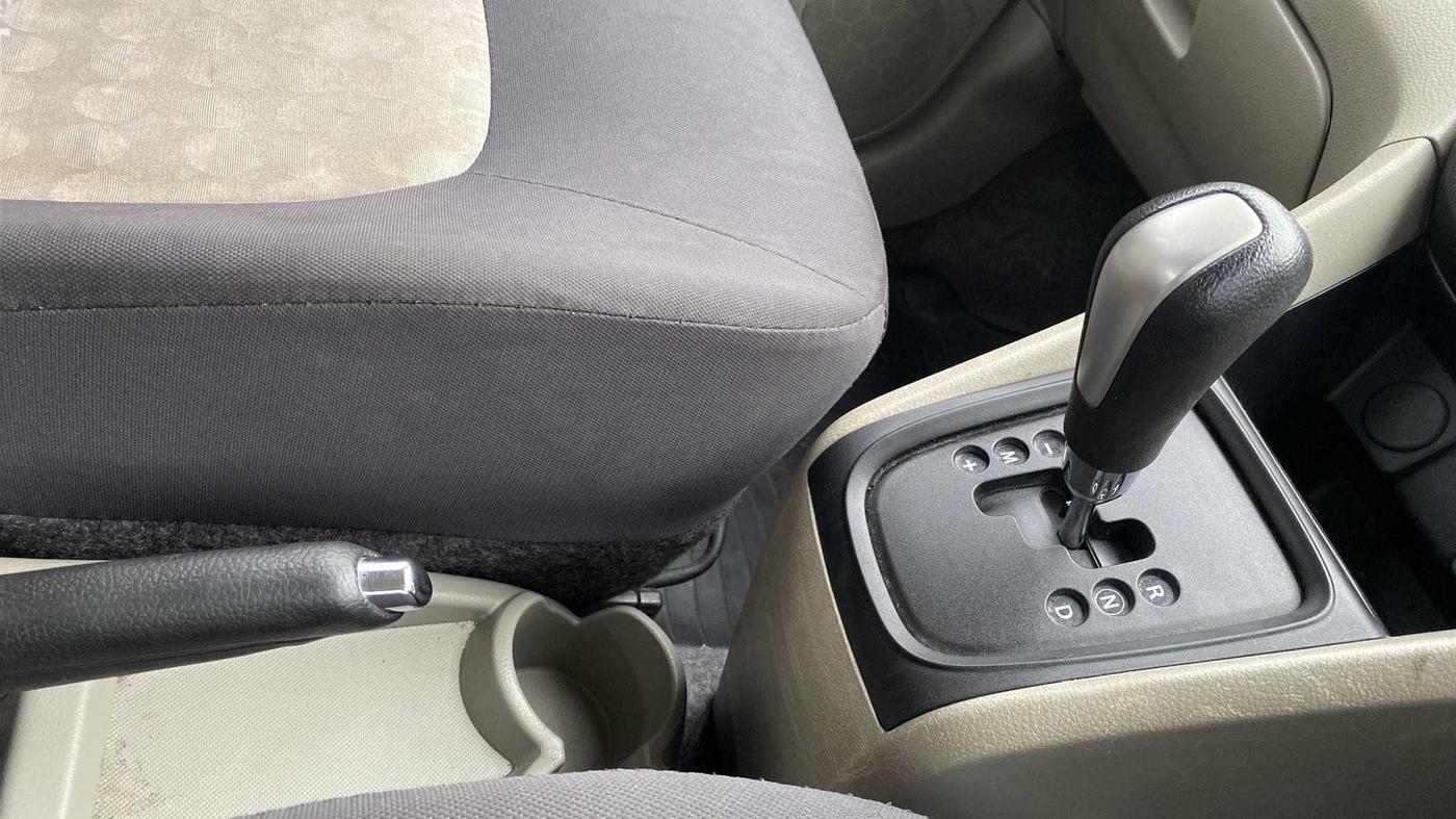 2014 Maruti Celerio VXI AMT, Petrol, Automatic, 40,278 km, Gear Lever
