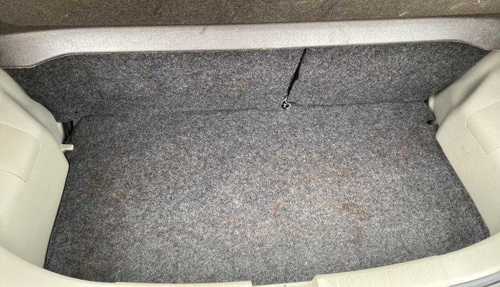 2014 Maruti Celerio VXI AMT, Petrol, Automatic, 40,278 km, Boot Inside