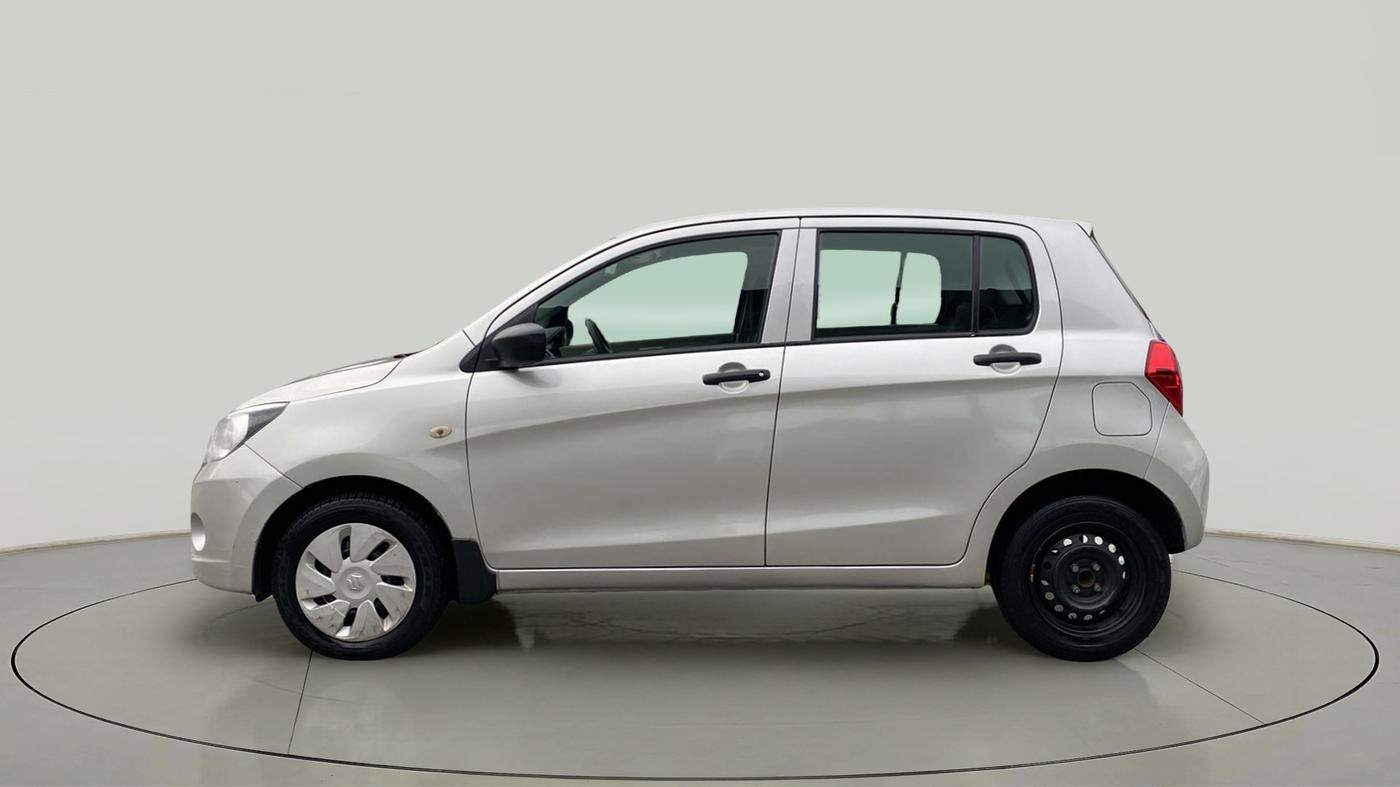 2014 Maruti Celerio VXI AMT, Petrol, Automatic, 40,278 km, Left Side