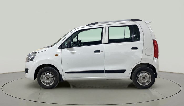 2014 Maruti Wagon R 1.0 LXI, Petrol, Manual, 1,06,635 km, Left Side