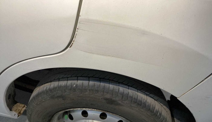 2014 Maruti Wagon R 1.0 LXI, Petrol, Manual, 1,06,635 km, Left quarter panel - Rusted