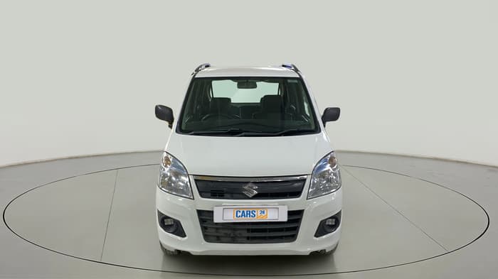 2014 Maruti Wagon R 1.0 LXI, Petrol, Manual, 1,06,635 km, Front