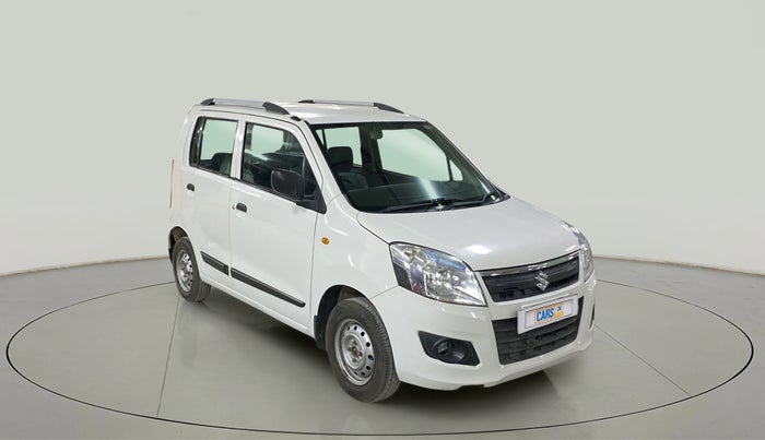 2014 Maruti Wagon R 1.0 LXI, Petrol, Manual, 1,06,635 km, Right Front Diagonal