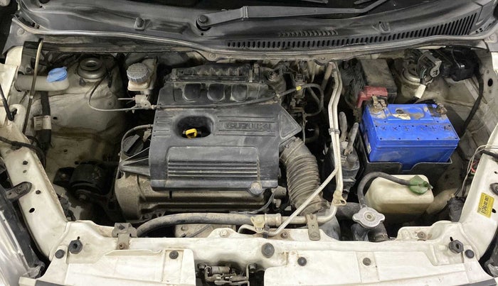 2014 Maruti Wagon R 1.0 LXI, Petrol, Manual, 1,06,635 km, Open Bonet