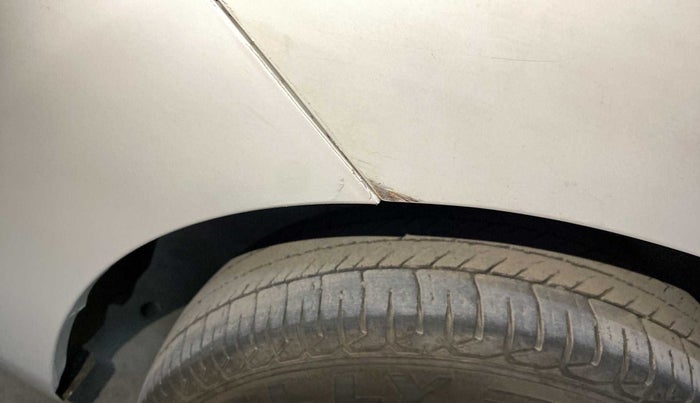 2014 Maruti Wagon R 1.0 LXI, Petrol, Manual, 1,06,635 km, Left fender - Slight discoloration