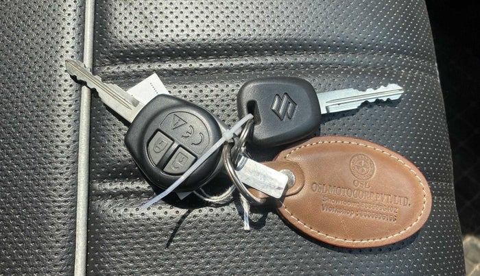 2021 Maruti S PRESSO VXI+, Petrol, Manual, 8,769 km, Key Close Up