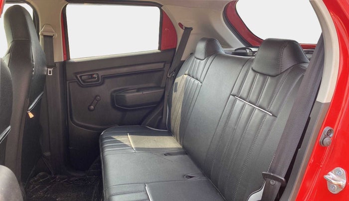 2021 Maruti S PRESSO VXI+, Petrol, Manual, 8,769 km, Right Side Rear Door Cabin