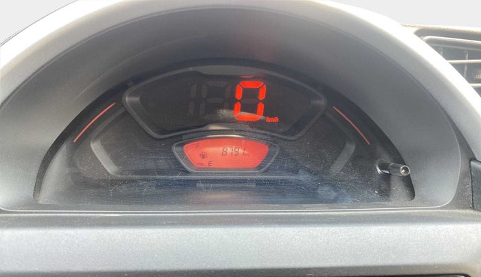 2021 Maruti S PRESSO VXI+, Petrol, Manual, 8,769 km, Odometer Image