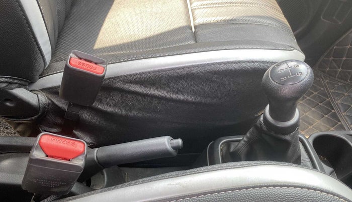 2021 Maruti S PRESSO VXI+, Petrol, Manual, 8,769 km, Gear Lever