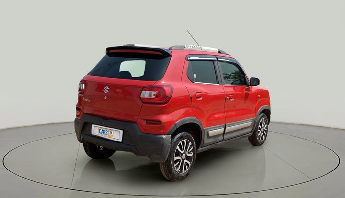 2021 Maruti S PRESSO VXI+, Petrol, Manual, 8,769 km, Right Back Diagonal
