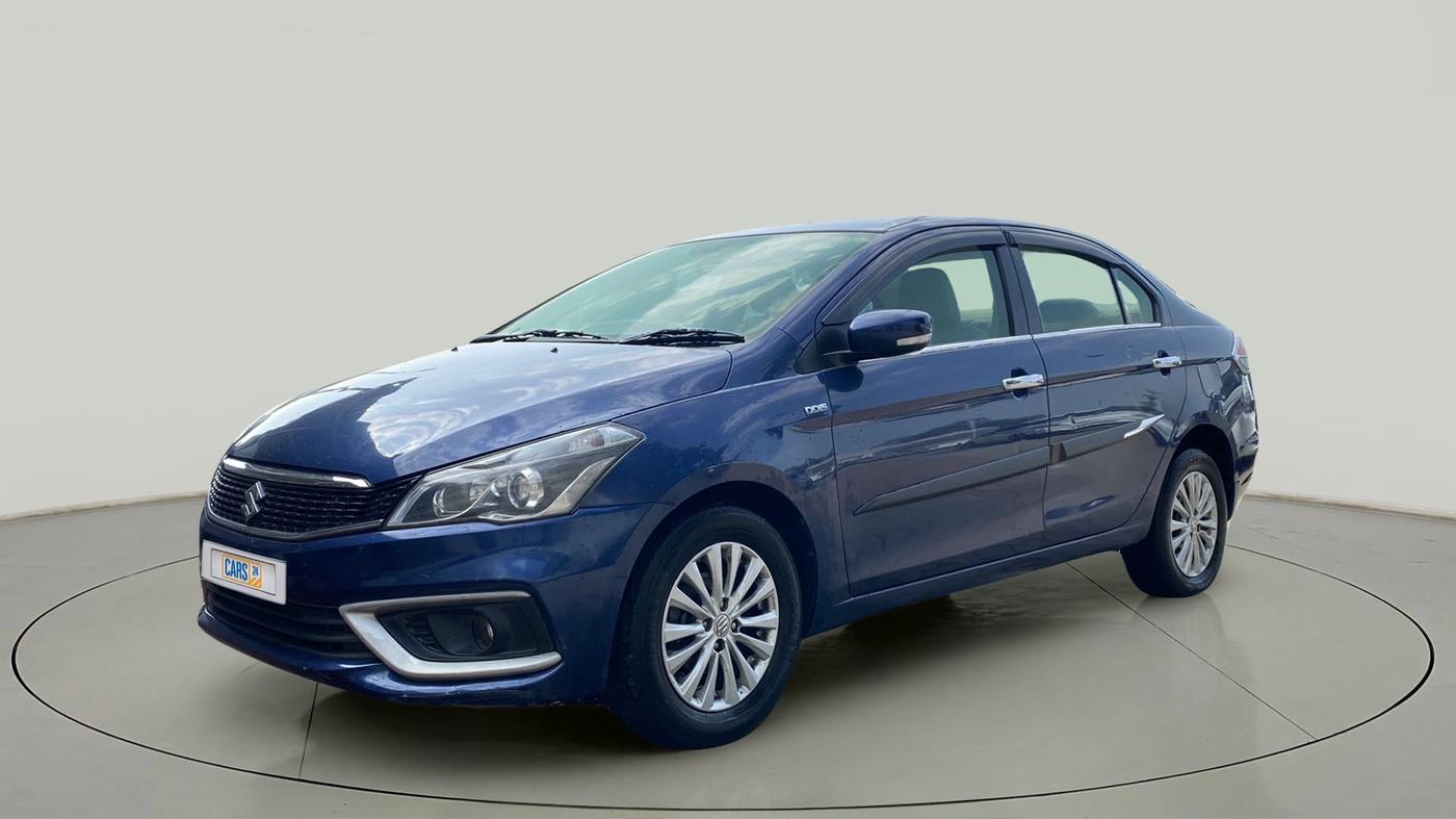 2018 Maruti Ciaz DELTA DIESEL 1.3, Diesel, Manual, 80,544 km, Left Front Diagonal