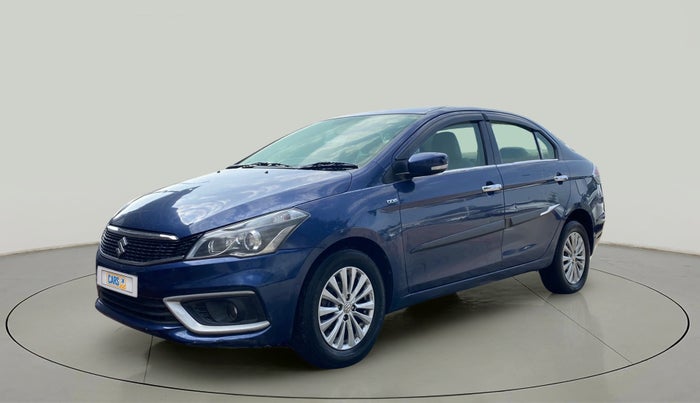 2018 Maruti Ciaz DELTA DIESEL 1.3, Diesel, Manual, 80,544 km, Left Front Diagonal