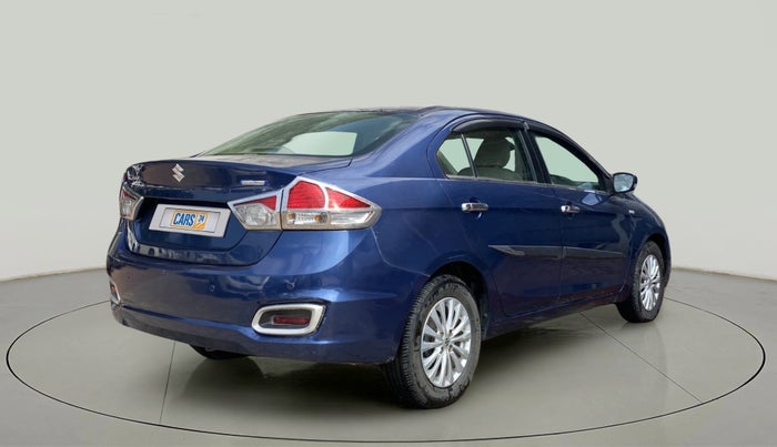 2018 Maruti Ciaz DELTA DIESEL 1.3, Diesel, Manual, 80,544 km, Right Back Diagonal