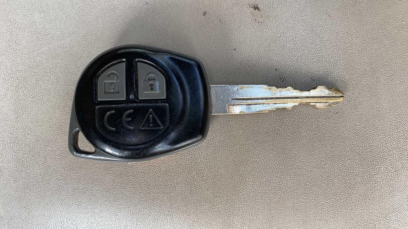 2018 Maruti Ciaz DELTA DIESEL 1.3, Diesel, Manual, 80,544 km, Key Close Up