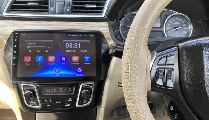 2018 Maruti Ciaz DELTA DIESEL 1.3, Diesel, Manual, 80,544 km, Air Conditioner