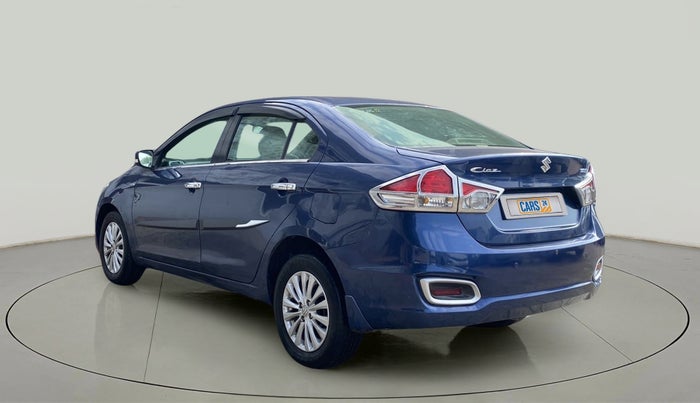 2018 Maruti Ciaz DELTA DIESEL 1.3, Diesel, Manual, 80,544 km, Left Back Diagonal