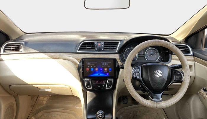 2018 Maruti Ciaz DELTA DIESEL 1.3, Diesel, Manual, 80,544 km, Dashboard