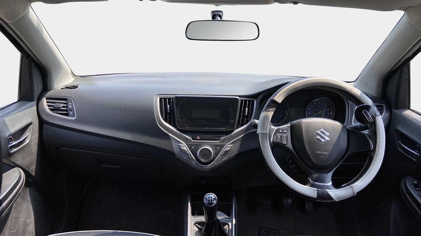 2019 Maruti Baleno DELTA PETROL 1.2, Petrol, Manual, 48,260 km, Dashboard