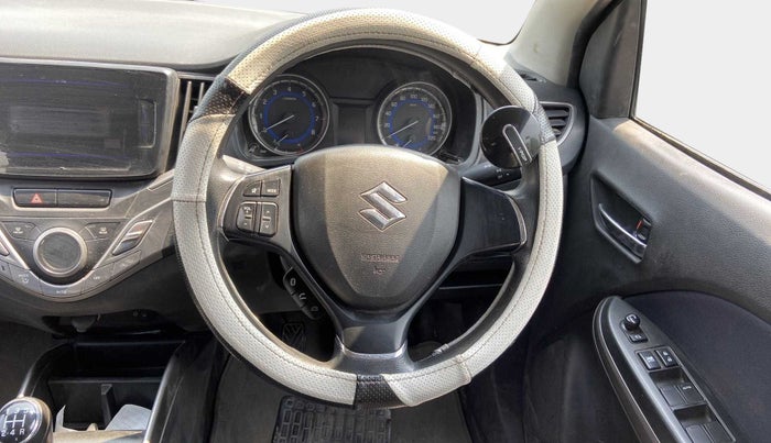 2019 Maruti Baleno DELTA PETROL 1.2, Petrol, Manual, 48,260 km, Steering Wheel Close Up