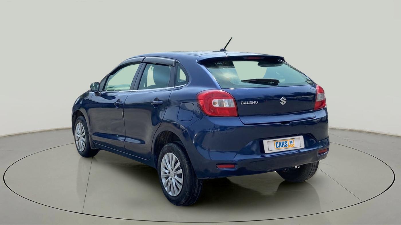 2019 Maruti Baleno DELTA PETROL 1.2, Petrol, Manual, 48,260 km, Left Back Diagonal