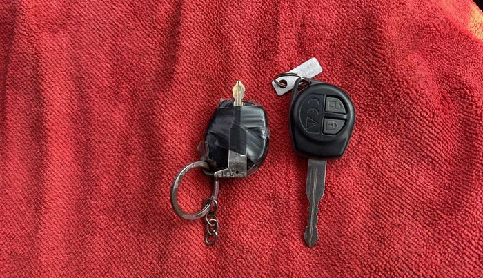 2019 Maruti Baleno DELTA PETROL 1.2, Petrol, Manual, 48,260 km, Key Close Up