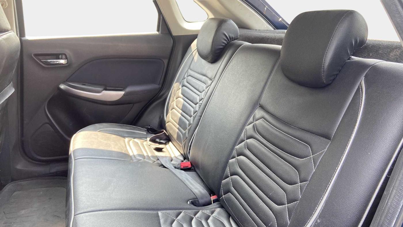 2019 Maruti Baleno DELTA PETROL 1.2, Petrol, Manual, 48,260 km, Right Side Rear Door Cabin