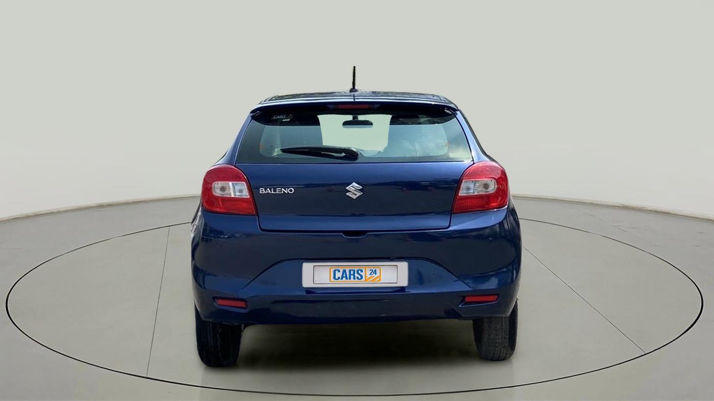 2019 Maruti Baleno DELTA PETROL 1.2, Petrol, Manual, 48,260 km, Back/Rear