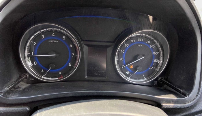 2019 Maruti Baleno DELTA PETROL 1.2, Petrol, Manual, 48,260 km, Odometer Image