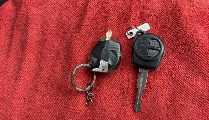 2019 Maruti Baleno DELTA PETROL 1.2, Petrol, Manual, 48,260 km, Lock system - Mechanical key minor damage