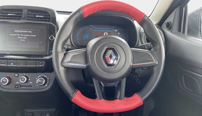 2021 Renault Kwid RXT 0.8, Petrol, Manual, 15,343 km, Steering Wheel Close Up
