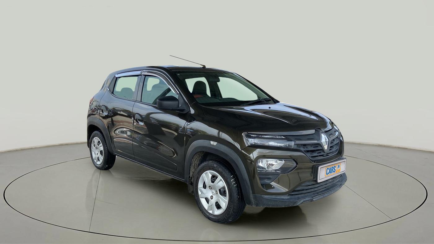 2021 Renault Kwid RXT 0.8, Petrol, Manual, 15,343 km, Right Front Diagonal