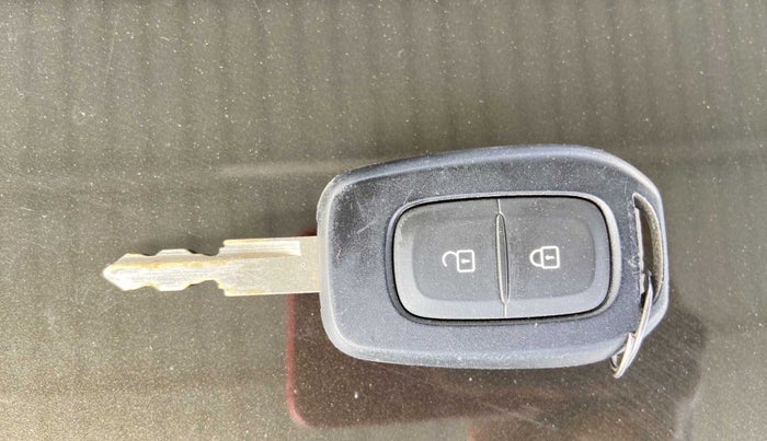 2021 Renault Kwid RXT 0.8, Petrol, Manual, 15,343 km, Key Close Up