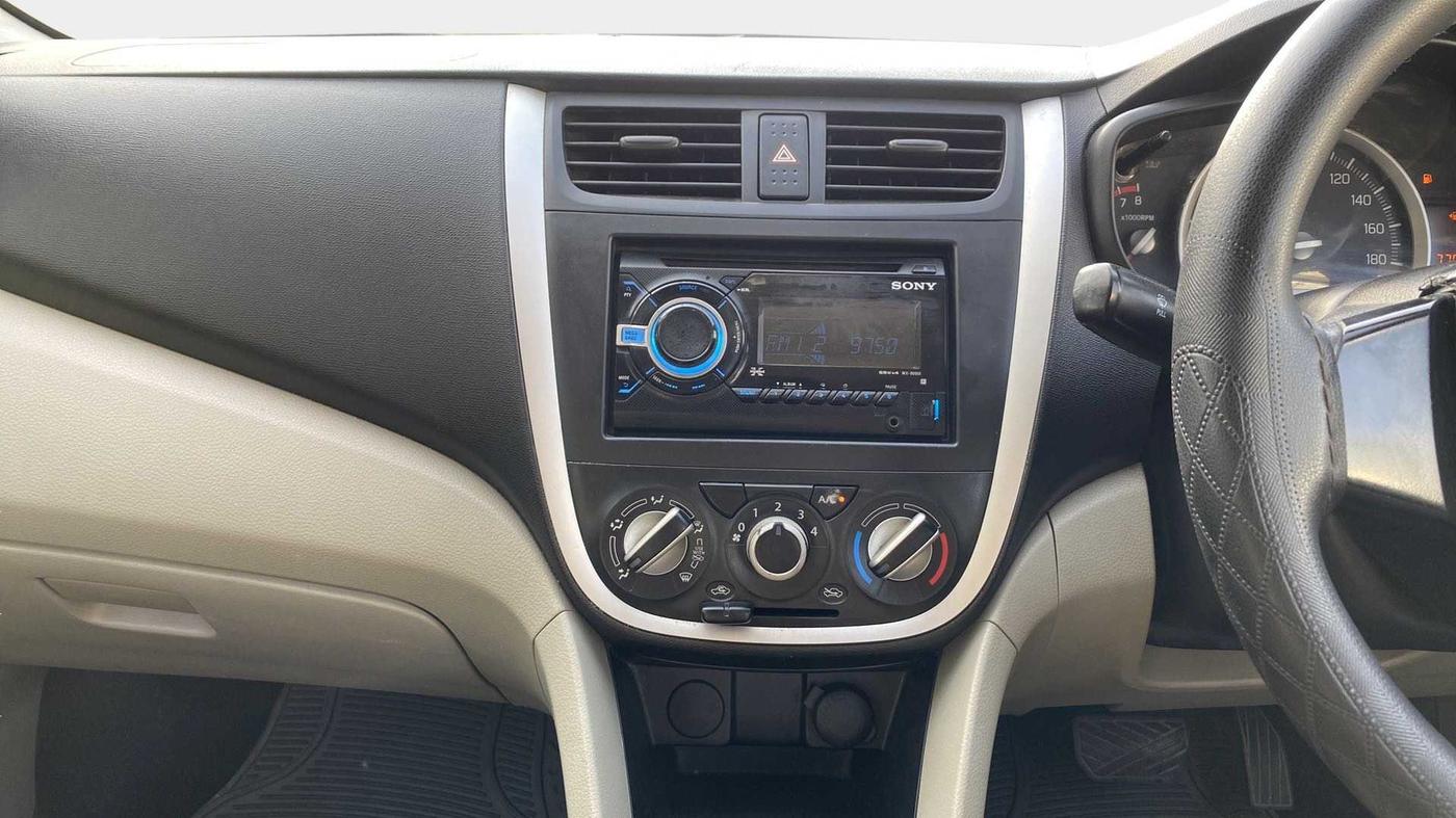 2016 Maruti Celerio VXI AMT, Petrol, Automatic, 77,058 km, Air Conditioner