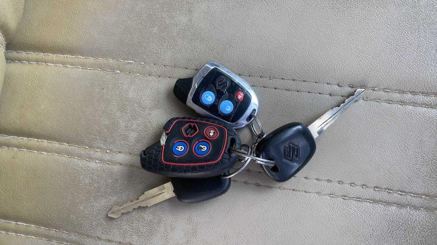 2016 Maruti Celerio VXI AMT, Petrol, Automatic, 77,058 km, Key Close Up