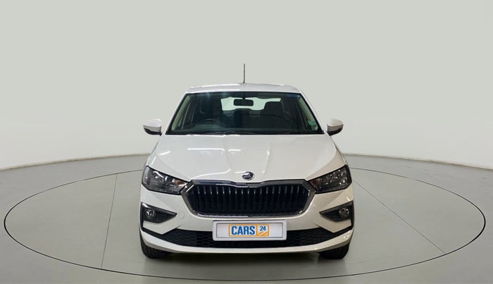 2022 Skoda SLAVIA AMBITION 1.0L TSI MT, Petrol, Manual, 10,985 km, Front